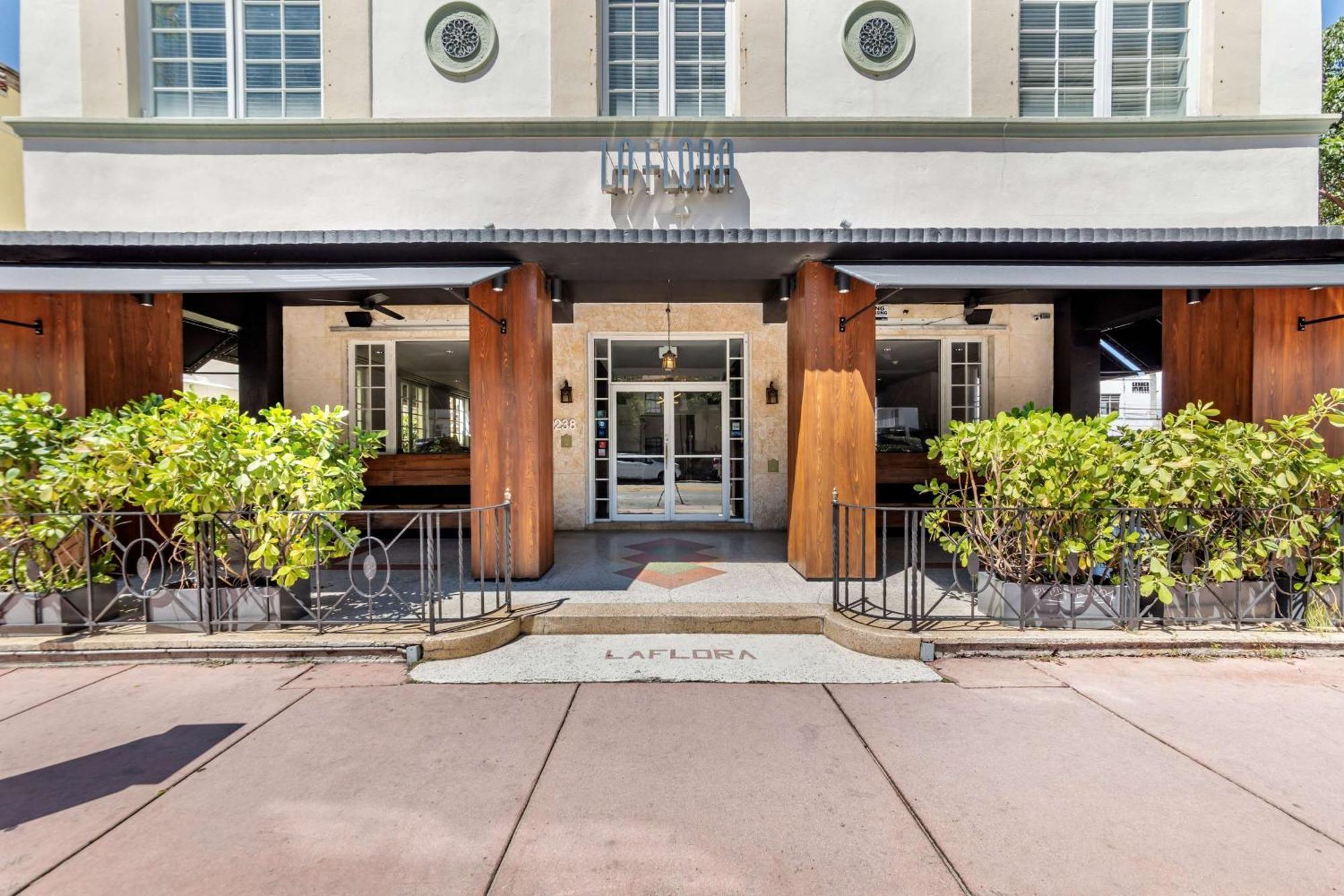 Kasa La Flora Miami Beach Dış mekan fotoğraf